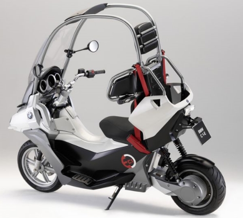 scooter BMW C1-E Concept
