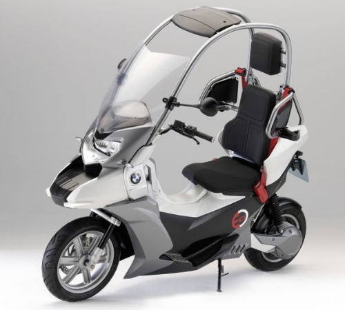 scooter BMW C1-E Concept