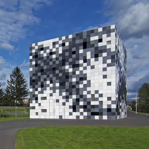 Maison pixels