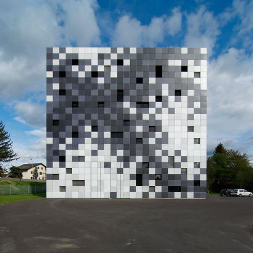 Maison pixels