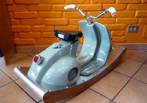Vespa Rocking Horse