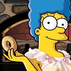 Photo : Marge Simpson pour Playboy