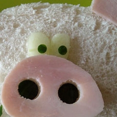 Photo : Tout est bon dans le cochon !