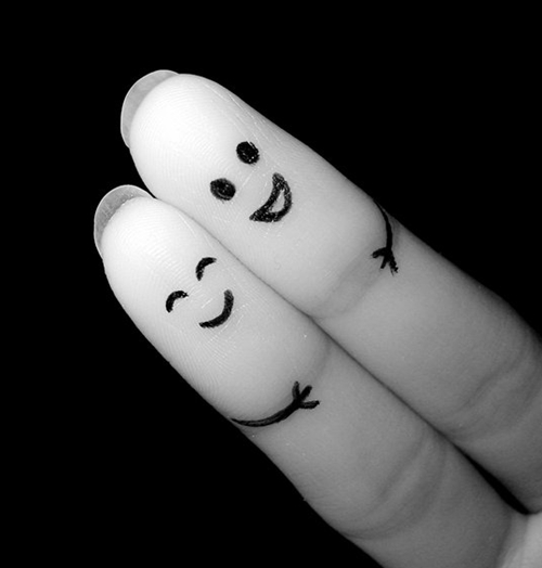 couple heureux et amoureux