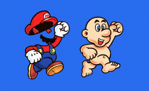 Super Mario nu 