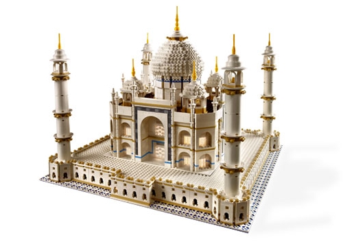 Taj Mahal Lego