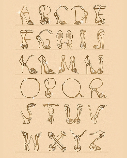chaussures à hauts talons