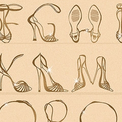 Photo : Alphabet Hauts talons