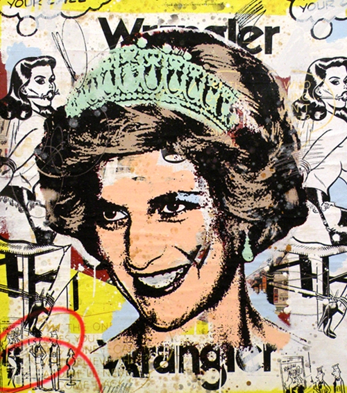 Diana in Black / Greg Gossel