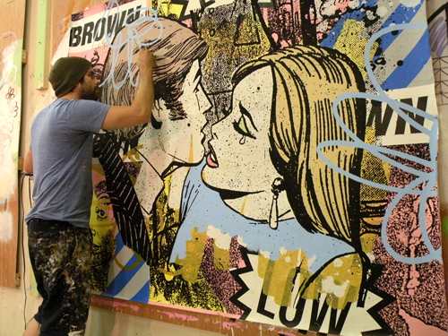 travail Greg Gossel