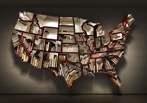 Bibliothèque Etats-Unis USA