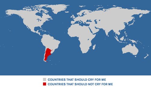 Don't Cry for Me Argentina