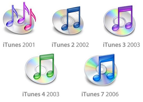 logos iTunes