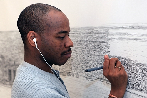 New-York par Stephen Wiltshire
