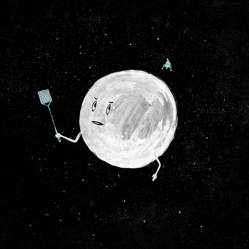 la lune, un petit p&eacute;pin en vue !