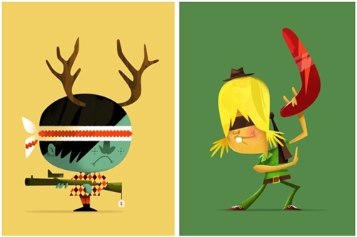 The Great Hunters