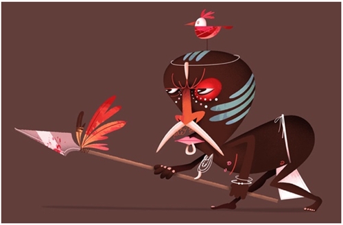 The Great Hunters