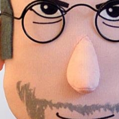 Steve Jobs en peluche