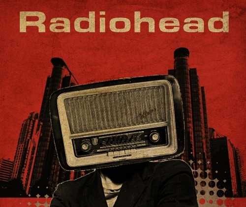 Affiche Radiohead