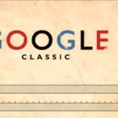 Photo : Google autrefois : Google Classic