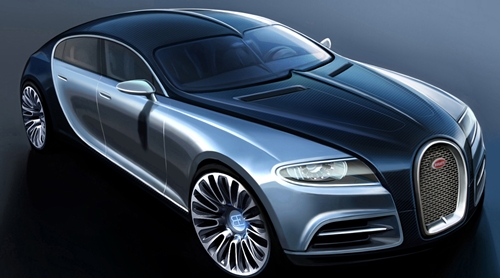 photo Bugatti Galibier 16C Concept