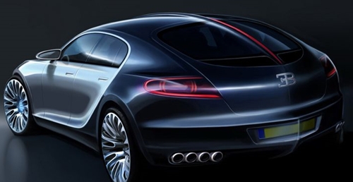 photo Bugatti Galibier 16C Concept