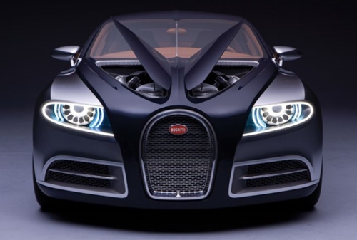 photo Bugatti Galibier 16C Concept