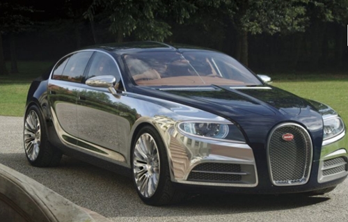 photo Bugatti Galibier 16C Concept