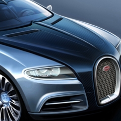 Bugatti Galibier 16C Concept