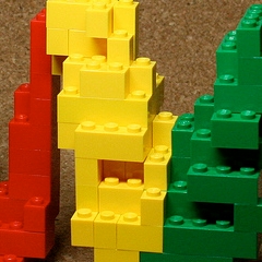 Photo : Google Wave Legos