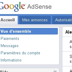 Photo : Essayez le nouvel AdSense