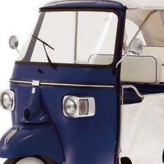 Piaggio Ape Calessino