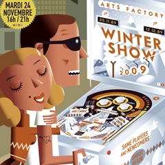 Photo : Arts factory winter show