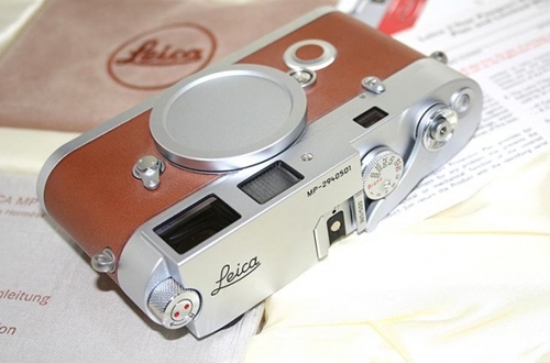 Leica M7 Edition Hermès