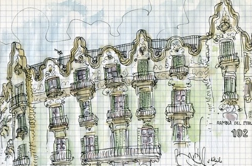 croquis de lapin