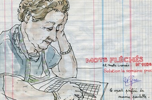 croquis de lapin