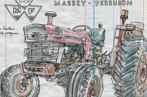 croquis de lapin