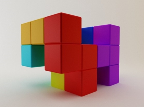 Fauteuil Tetris