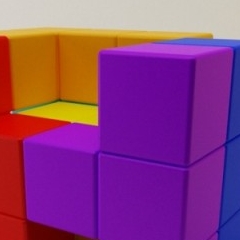 Fauteuil Tetris