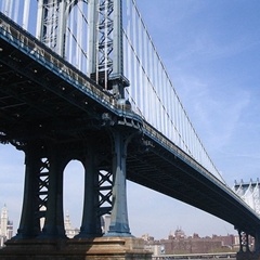 Photo : Manhattan Bridge : 100 ans !
