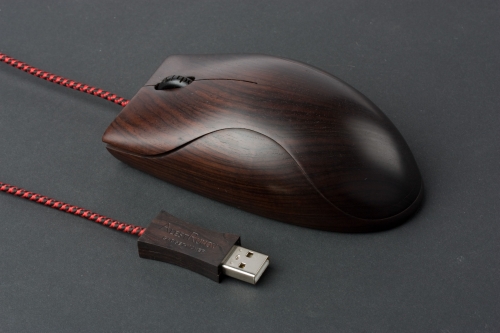 Souris en bois