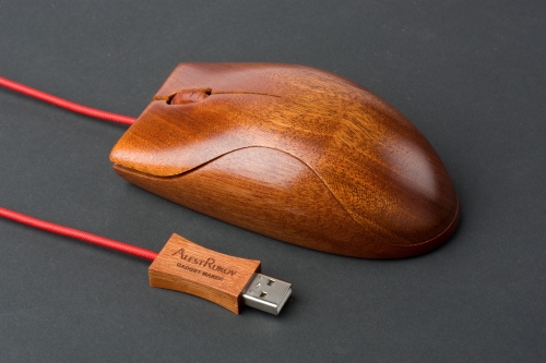 Souris en bois