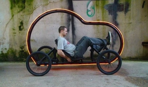 vélo voiture Artikcar Bike