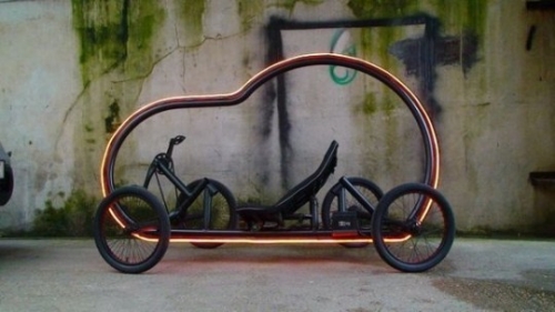 vélo voiture Artikcar Bike