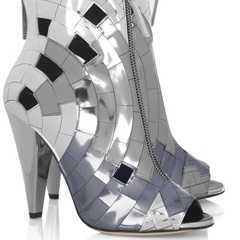 Photo : Bottes miroir Thakoon