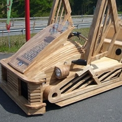 Supercar en bois Maniwa