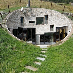 Photo : Villa Vals : maison dans la colline