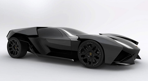 Lamborghini Ankonian Concept