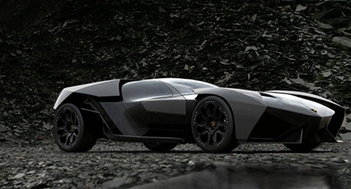 Lamborghini Ankonian Concept