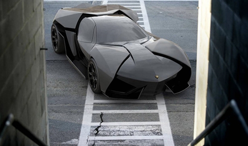 Lamborghini Ankonian Concept